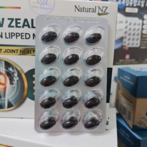 Natural NZ Green Lipped Mussel Oil GLM 15000 240 Capsules - Image 5