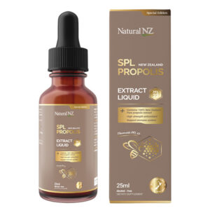 Natural NZ SPL NZ Propolis PFL 22 Extract Liquid 25ml - Image 1
