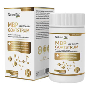 Natural NZ Goatstrum MBP 200 Tablets (Goat Colostrum) 200Tablets - Image 1