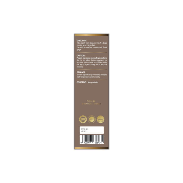 Natural NZ Pure NZ Superior Propolis Extract Liquid Alcohol Free 25ml 2 SIDE 1 2000x2000 tinture mockup boxlabel