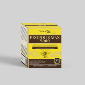 Natural NZ Propolis Max 5000mg 90capsules - Image 1