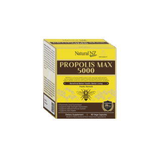 Natural NZ Propolis Max 5000mg 90capsules - Image 2