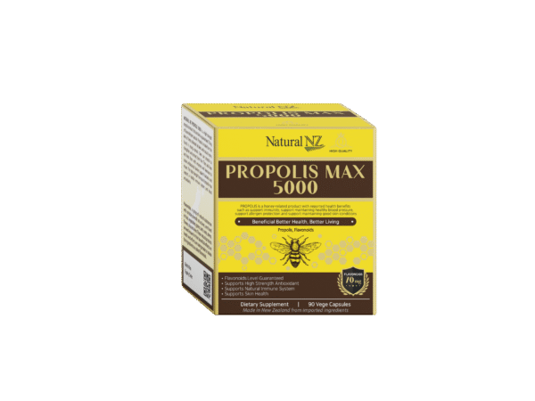 Natural NZ Propolis Max 5000mg 90capsules 1 내추럴엔젯 프로폴리스5000 제품사진 1 scaled