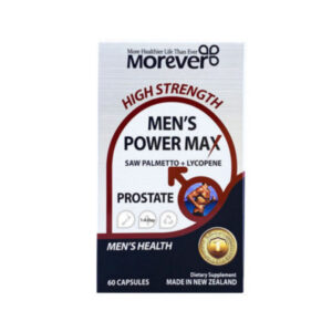 Morever Men’s Power Max 60 Capsules*2EA -Prostate, Saw Palmetto, Lycopene - Image 2