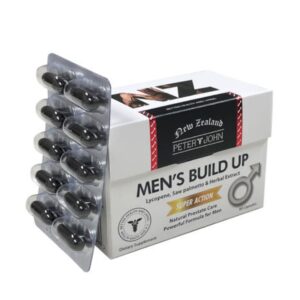 Peter & John Men's Build-Up 60 Capsules - Image 1
