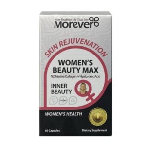 Morever Women's Beauty Max 60 Capsules-Collagen, Hyaluronic Acid - Image 4