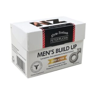 Peter & John Men's Build-Up 60 Capsules - Image 5