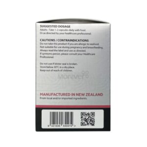 Morever Women's Beauty Max 60 Capsules-Collagen, Hyaluronic Acid - Image 3