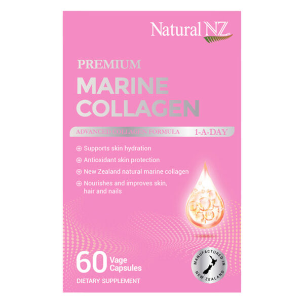1000x1000 Natural NZ Premium Marine Collagen 60 Vege-Caps FRONT (1)