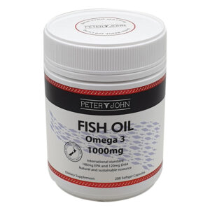 Peter & John Fish Oil Omega3 1000mg 60Caps - Image 3
