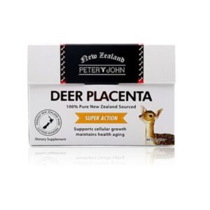 Peter & John Deer Placenta 60 Capsules - Image 2