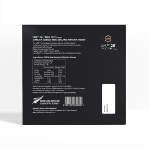 Manuka Science Manuka Honey UMF25+ MGO1197+ 250g - Image 5