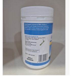 GoodHealth Colostrum Milk Chew150 - Image 3