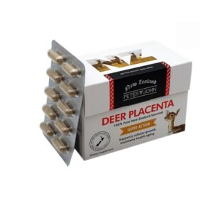 Peter & John Deer Placenta 60 Capsules - Image 1
