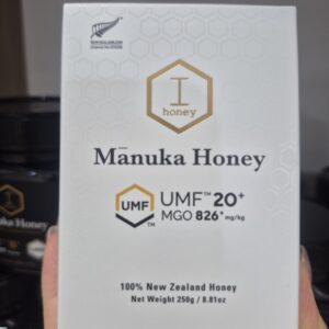 iHoney Manuka Honey UMF20+ MGO826+ 250g - Image 2