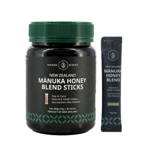 MANUKA SCIENCE MANUKA HONEY BLEND STICKS 30 STICKS - Image 1
