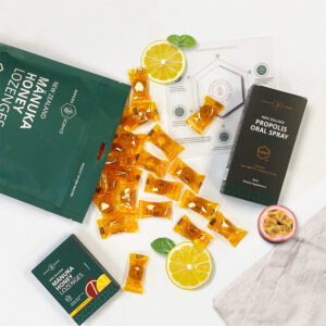 MANUKA SCIENCE MANUKA HONEY LOZENGES PASSIONFRUIT & LEMON 500G - Image 2