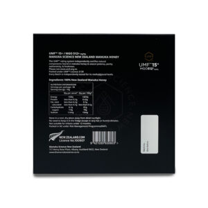 Manuka Science Manuka Honey UMF15+ MGO512+ 250g / 500g - Image 4