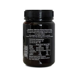 Manuka Science Manuka Honey UMF15+ MGO512+ 250g / 500g - Image 7