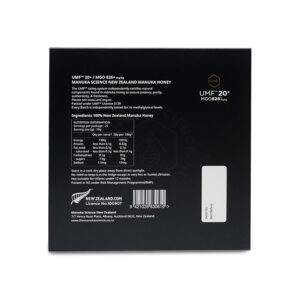 Manuka Science Manuka Honey UMF20+ MGO826+ 250g - Image 2