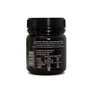 Manuka Science Manuka Honey UMF20+ MGO826+ 250g - Image 7