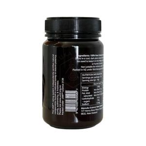 Manuka Science Manuka Honey UMF10+ MGO261+ 250g / 500g - Image 8