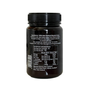 Manuka Science Manuka Honey UMF10+ MGO261+ 250g / 500g - Image 3