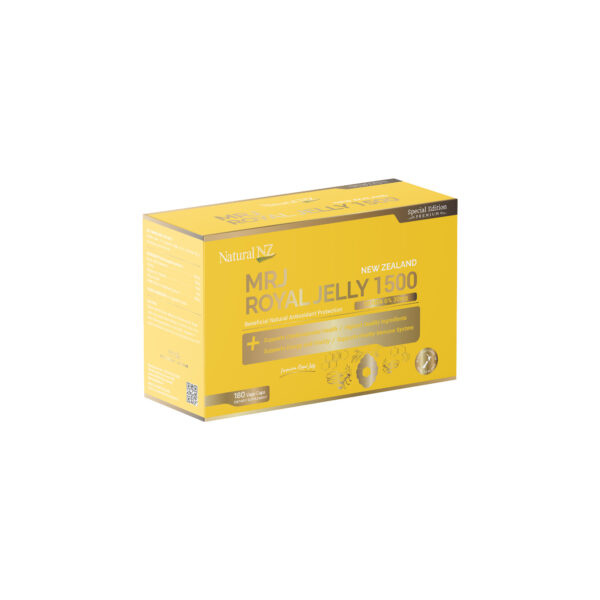 2000x2000 Natural NZ Premium Royal Jelly 1500mg 10HDA 6 30mg 180caps mockup 1