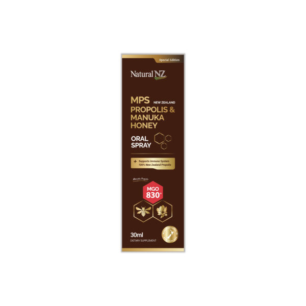 FRONT 2000x2000 Natural NZ MPS Propolis Manuka honey 2