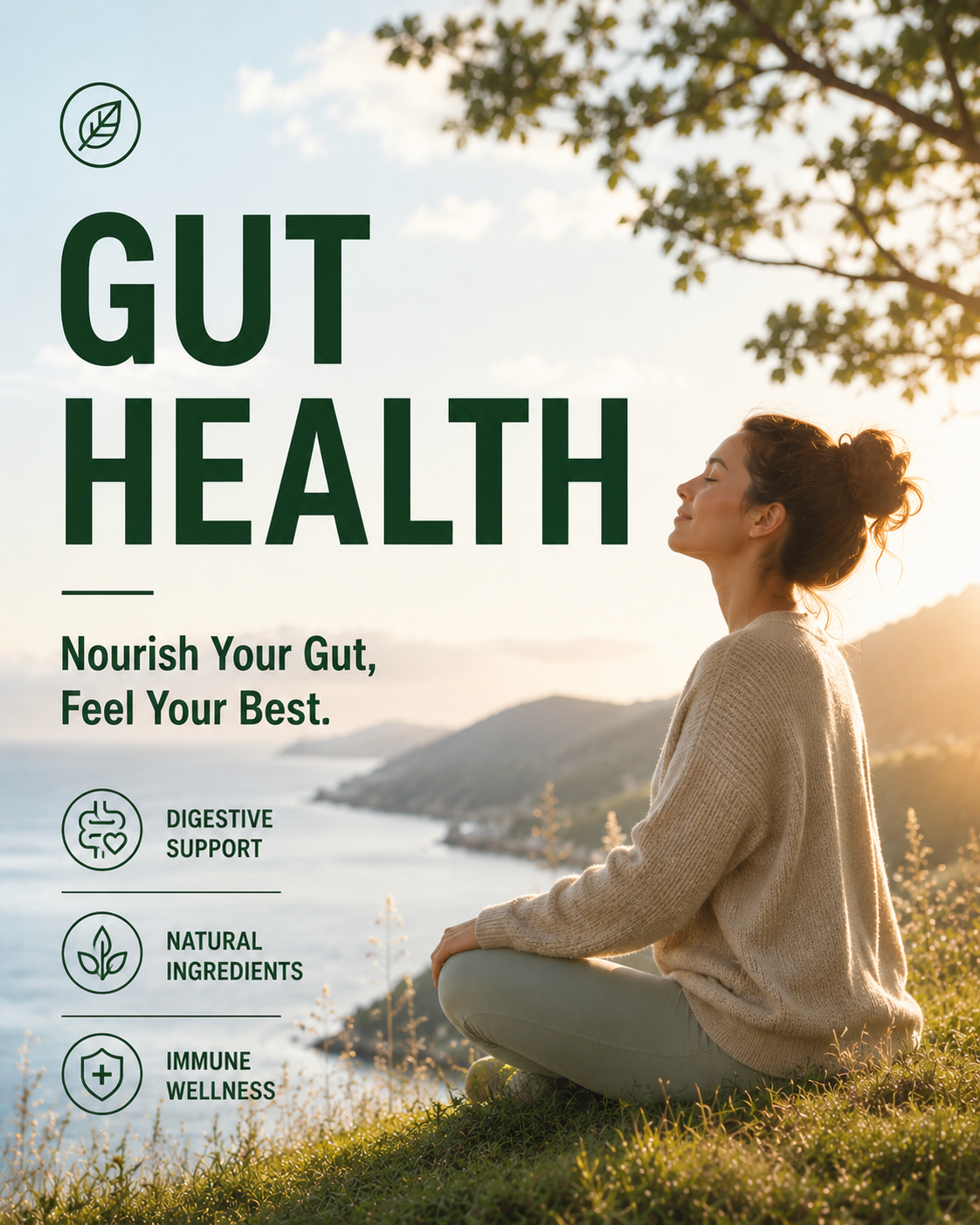 Home 9 Gut health wellness category image featuring digestive wellness and healthy lifestyle in New Zealand