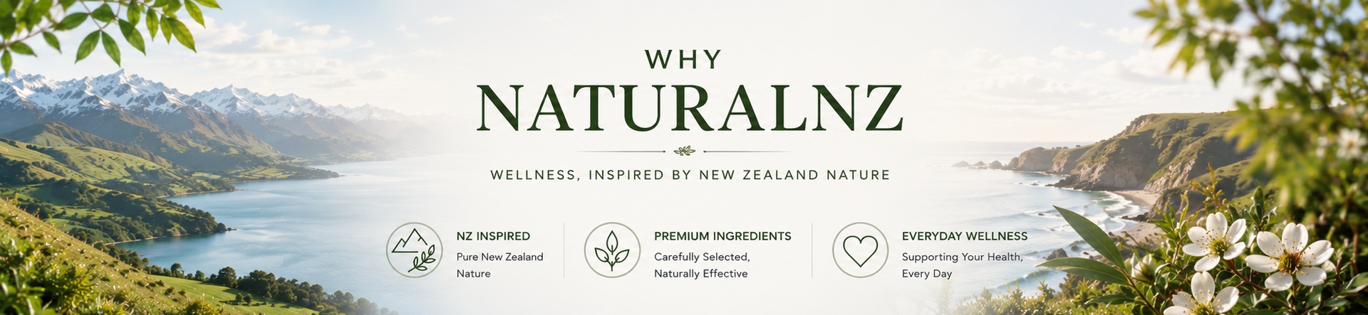 Why NaturalNZ – New Zealand natural wellness and premium ingredients